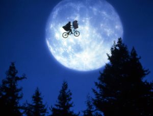 E.T.空を飛ぶ